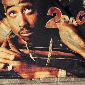 2Pac Grapic Small Blanket (Infant Size)